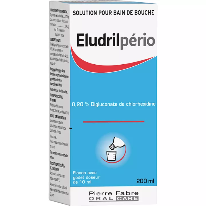 EludrilPerio Mouthwash 200ml