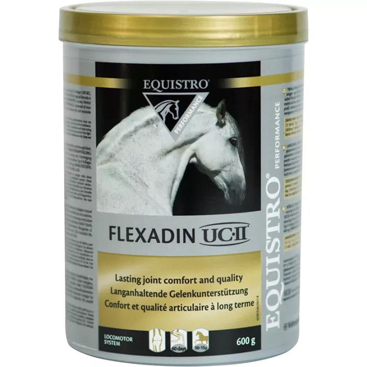 Equistro Flexadin UC-II Vetoquinol Articulaciones Caballo