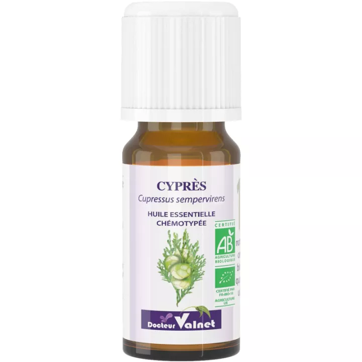 Dr Valnet Cypress Organic Essential Oil 10 ml