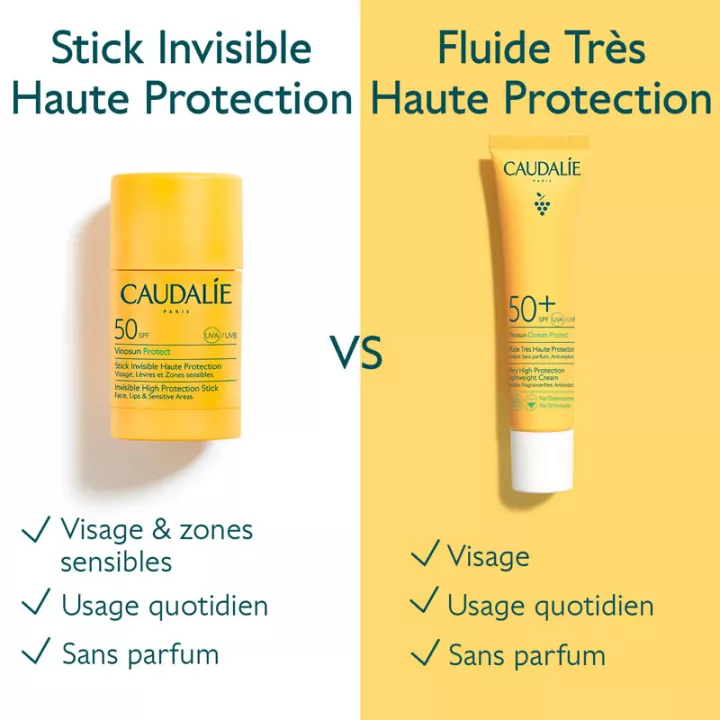 Caudalie Vinosun Protección Solar Stick SPF50 15g