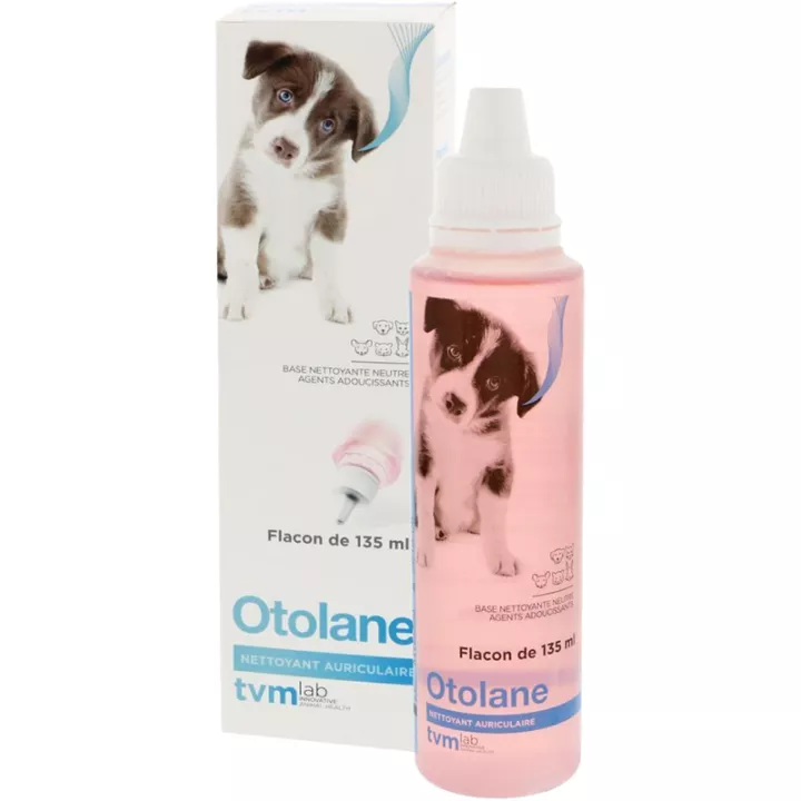 TVM Otolane Ohrlösung Katze & Hund 135ml