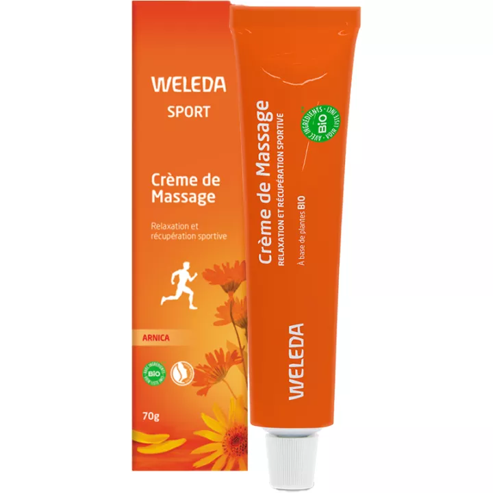 Weleda Арника Спорт Массажный крем 70 г 