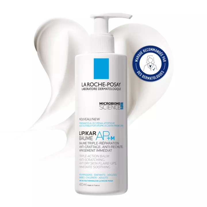 Lipikar Balsem AP+ M La Roche-Posay 400 ml