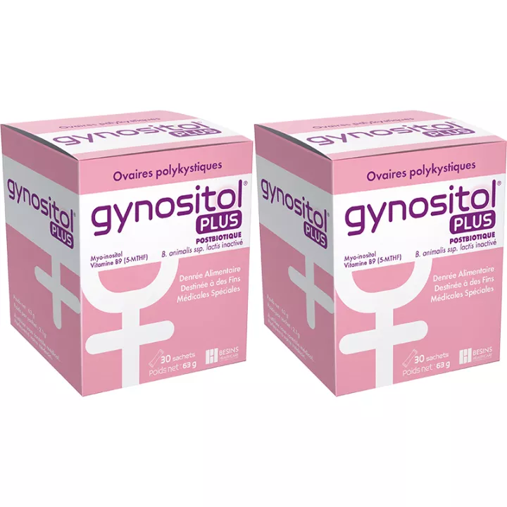 Gynositol Plus PostBiotique 30 Sachets