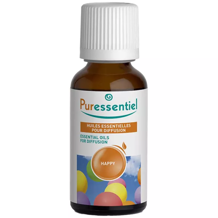 Puressentiel Essential Oil for Diffusion Happy 30 ml