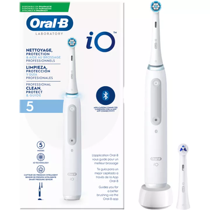 Oral-B iO 5 Brosse à Dents Électrique