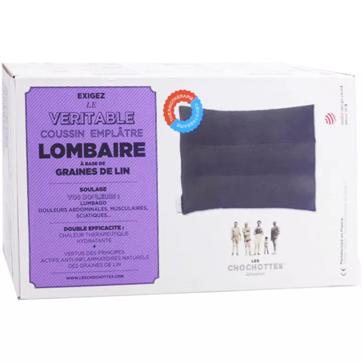 Les-Chochottes Lombaire Coussin chauffant