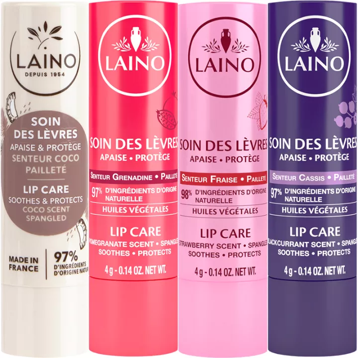 Laino Glitter Lip Care Stick 4g