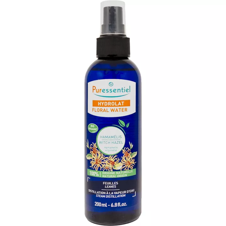 Idrolato di Hamamelis biologico Puressentiel 200 ml