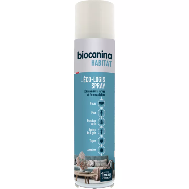 Biocanina Eco-Logis Insetticida deodorante spray 300 ml