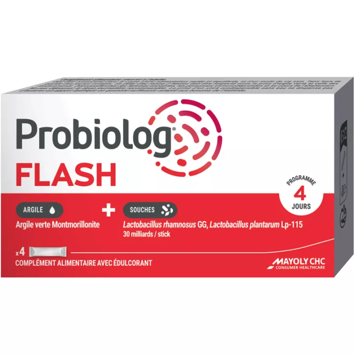 Probiolog Flash 4 палочки Mayoly