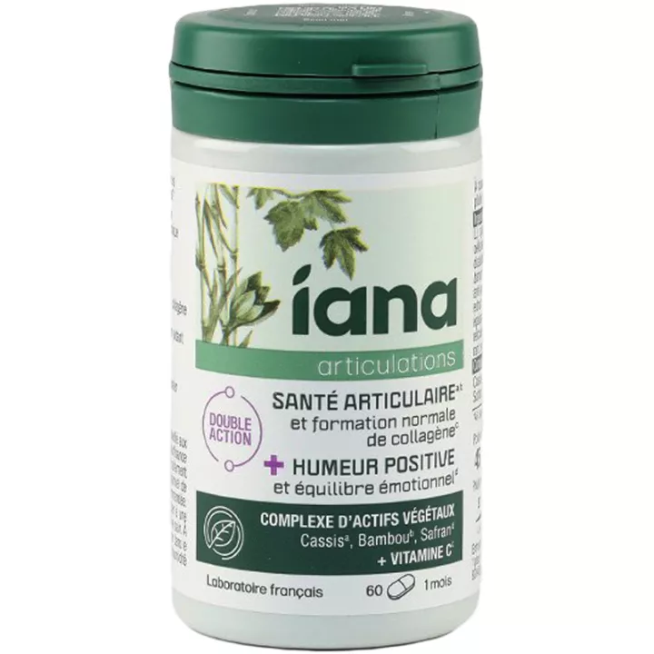 Iana Articulaties & Positieve Stemming 60 tabletten