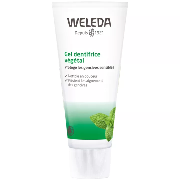 Weleda Vegetable Toothpaste Gel