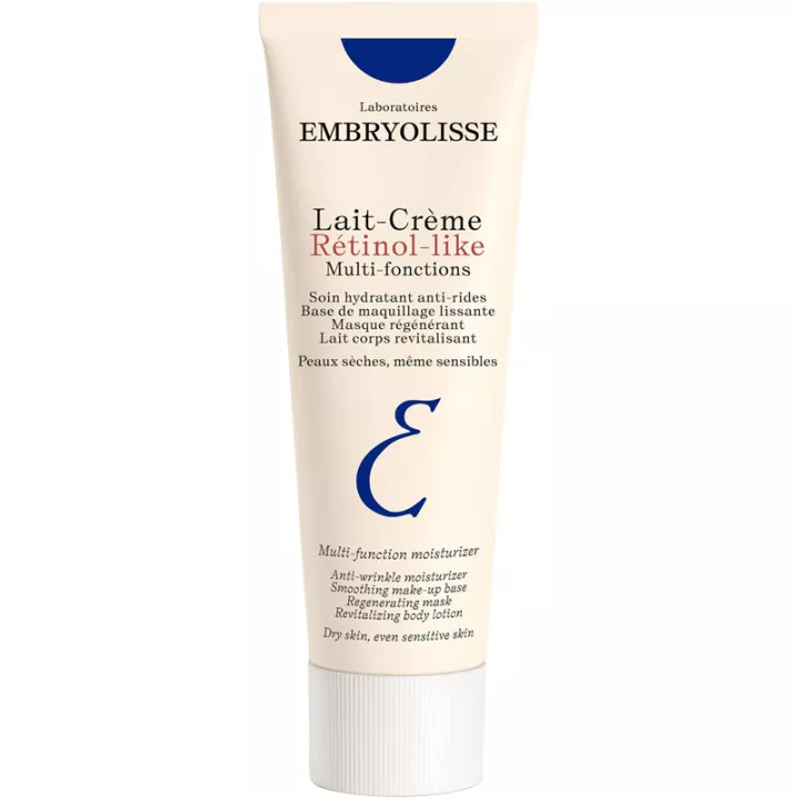 Embryolisse Multifunctionele Retinol-achtige Crèmige Melk 75 ml