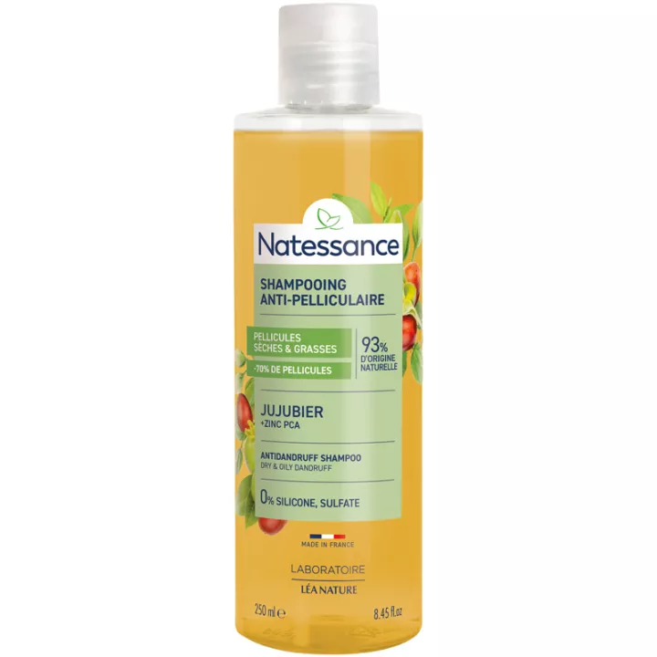 Natessance Jujubier Champô Anti-Caspa 250 ml