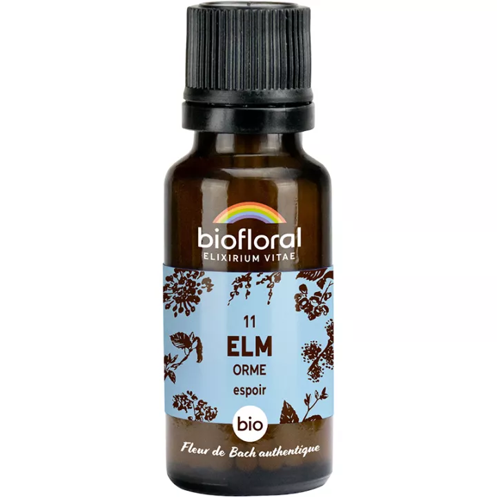 Biofloral Fleurs de Bach 11 Elm Granules sans alcool