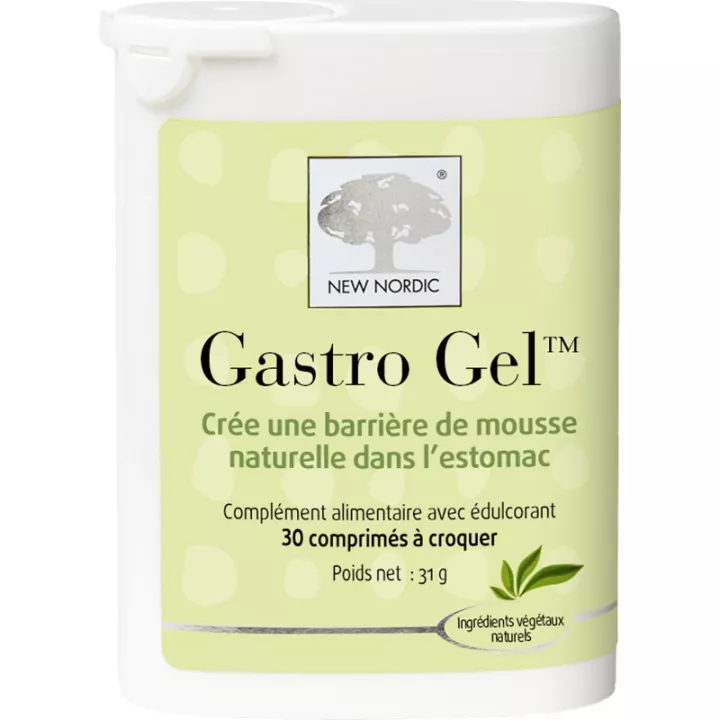 Nuevo-Nordic Gastro Gel Comprimidos para el ardor de estómago