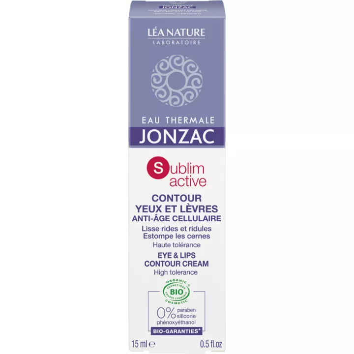 Jonzac Sublimactive Anti-Aging Contorno de ojos y labios