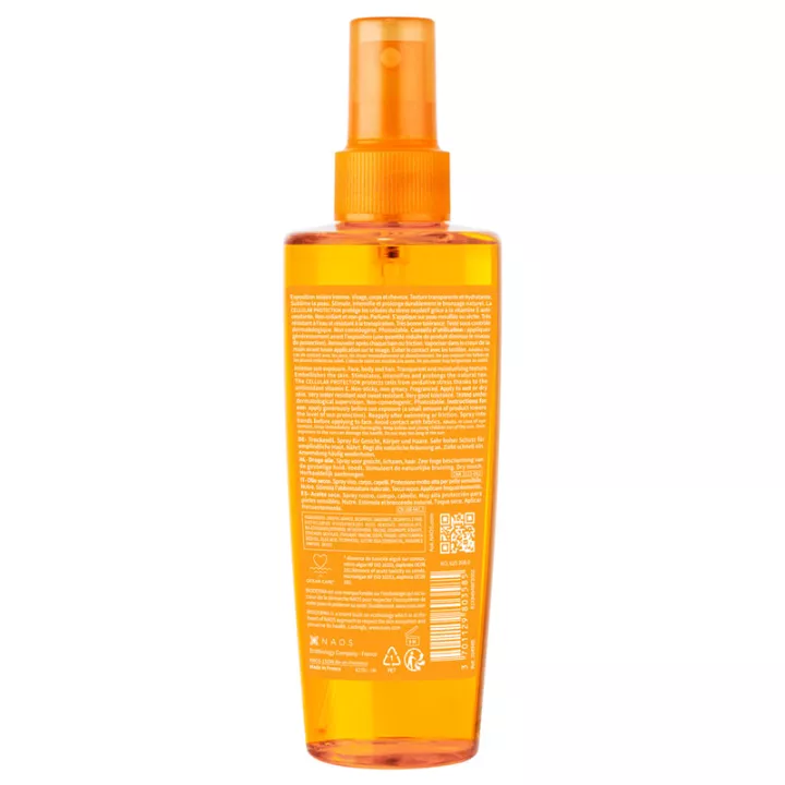 Bioderma Photoderm Bronz Солнцезащитное масло SPF50+ 200мл