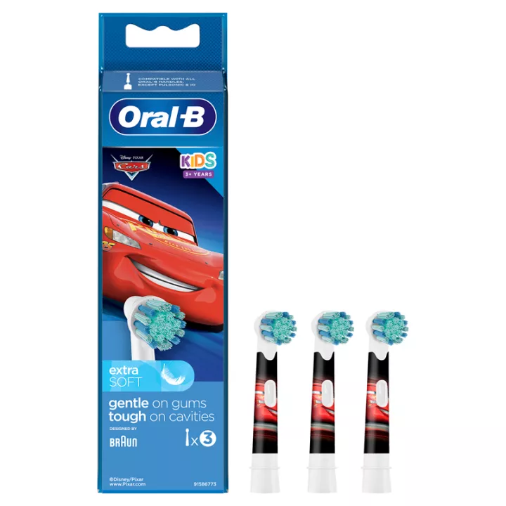 Set di 3 spazzolini Oral B Kids Extra Soft