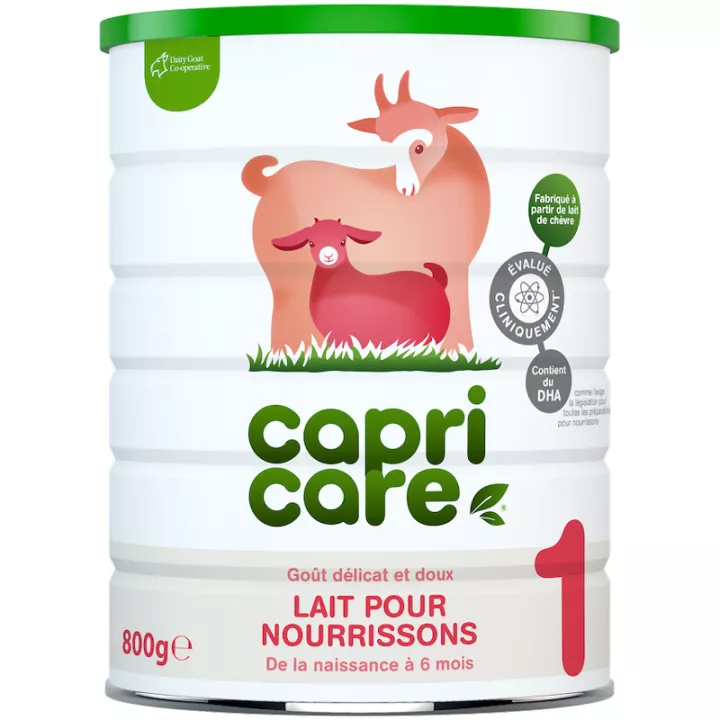 Capricare 1 Preparado para lactantes 0-6 meses 800 g