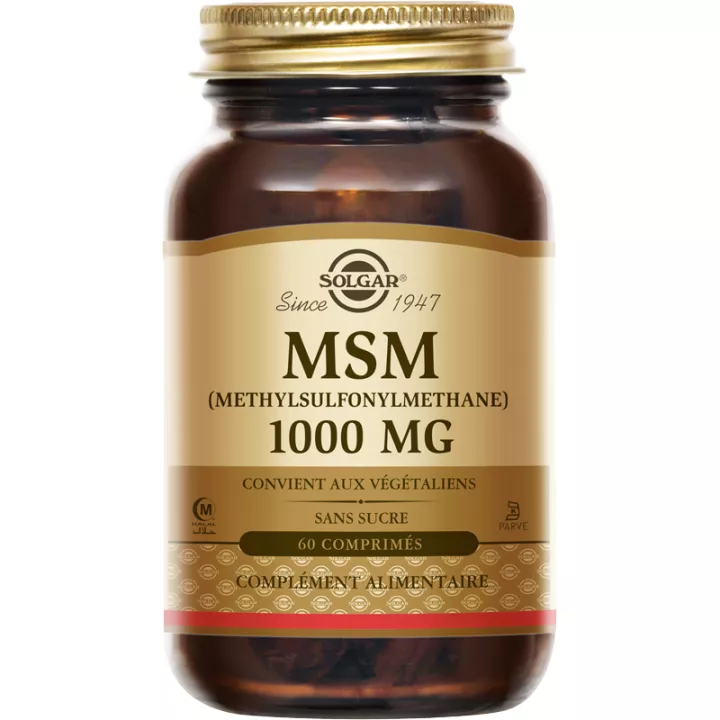 Solgar MSM 1000 mg 60 compresse