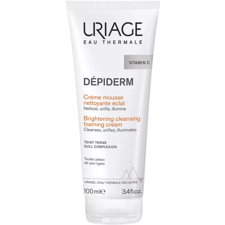 Uriage Dépiderm Crème Mousse Nettoyante 100 ml