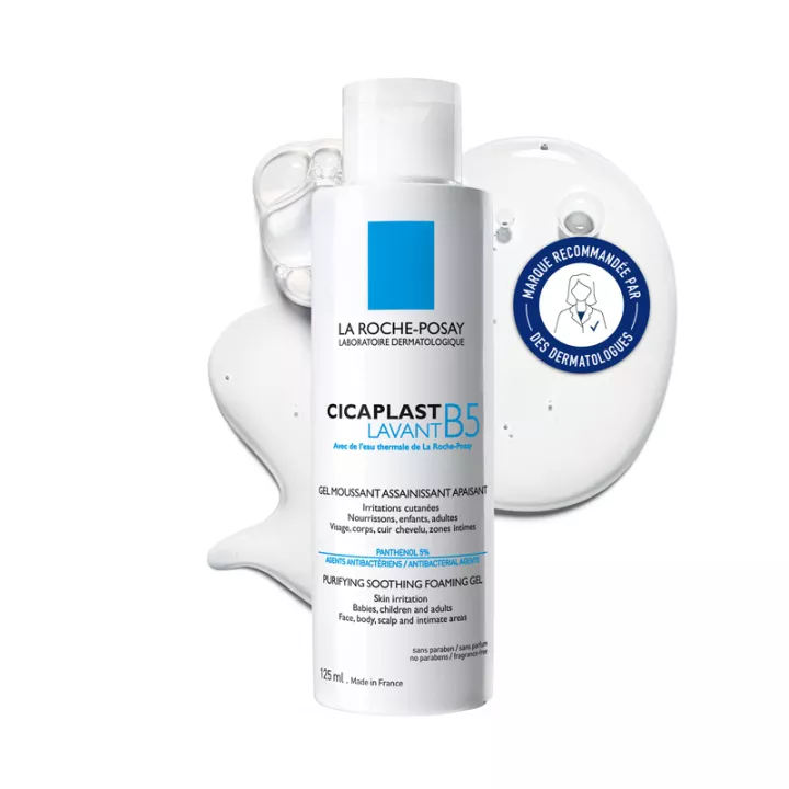 La Roche-Posay Cicaplast Очищающий гель B5 200мл