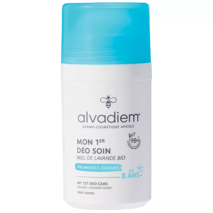 Alvadiem Mon 1er Déo Soin con miele di lavanda biologico 40 ml