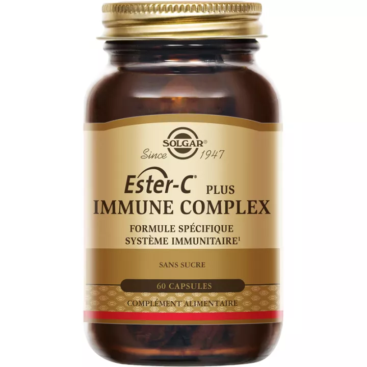 Solgar Ester-C Plus Immune Complex 60 capsule