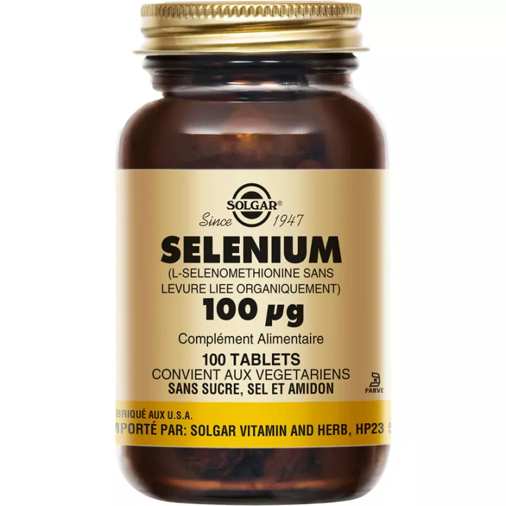 Solgar Selen 100 µg 100 Tabletten