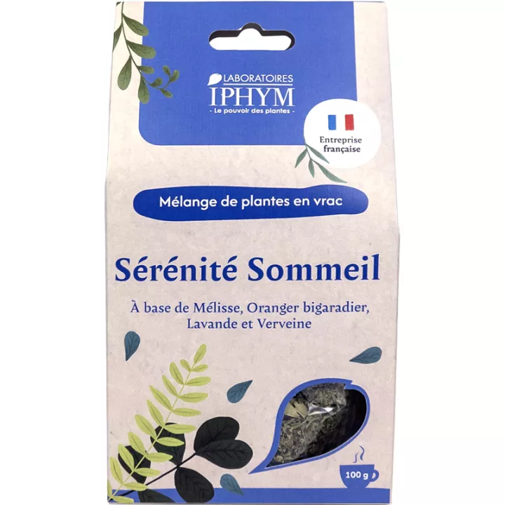 Infusion Sérénité Sommeil Herboristerie Iphym