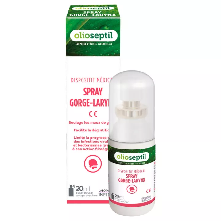 Olioseptil Spray Garganta-Laringe 20 ml