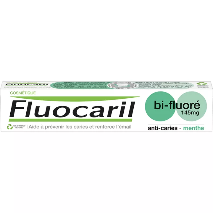 Fluocaril Bi-Fluoruro 145 mg Dentifricio alla menta 75ml