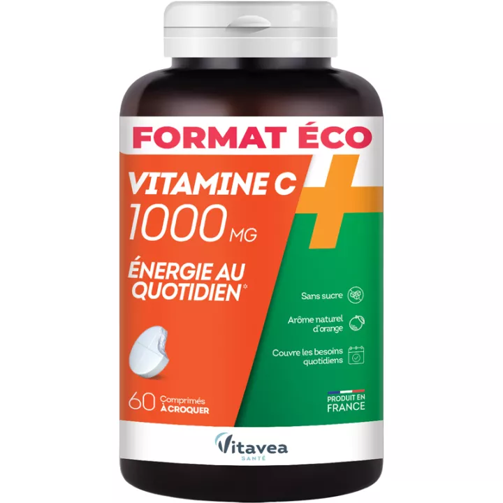 Vitavea Vitamine C 1000 mg Énergie au Quotidien