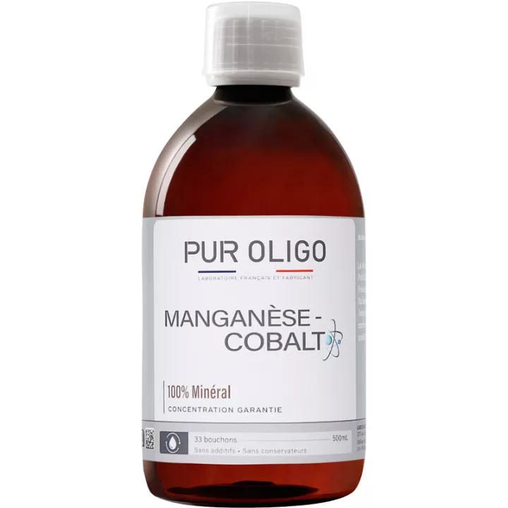 PurOligo Manganeso Cobalto Oligoterapia 500ml