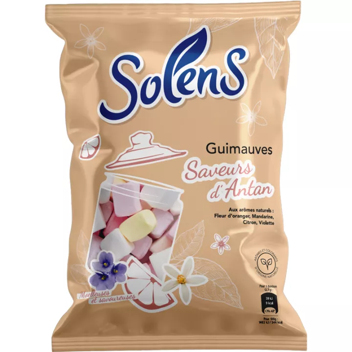 Solens Guimauve Saveur d'Antan 90g