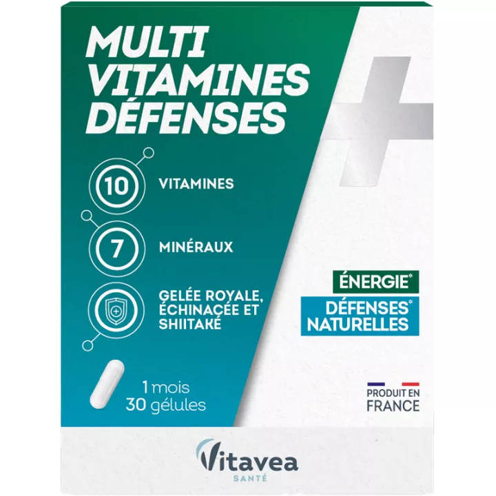 Vitavea Multi Vitamines Défenses 30 capsule