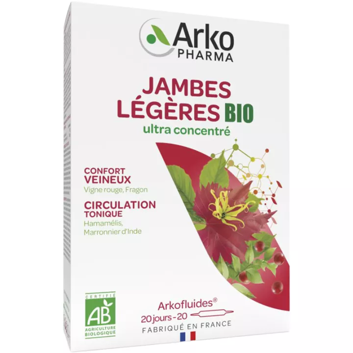 Arkofluides Organic Light Legs - Циркуляция