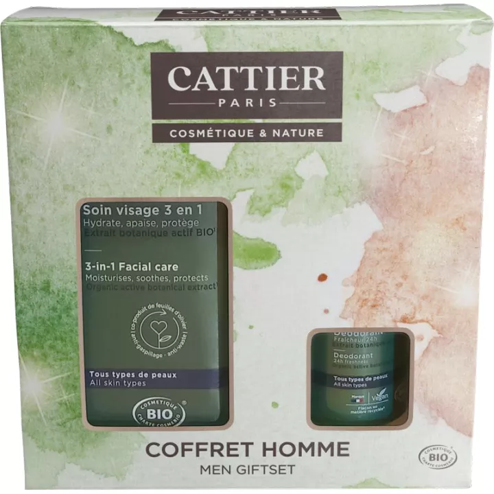 Cattier Coffret Homme