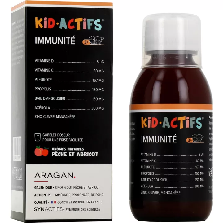 SynActifs Kid Actifs Immunité Sirop 125 ml