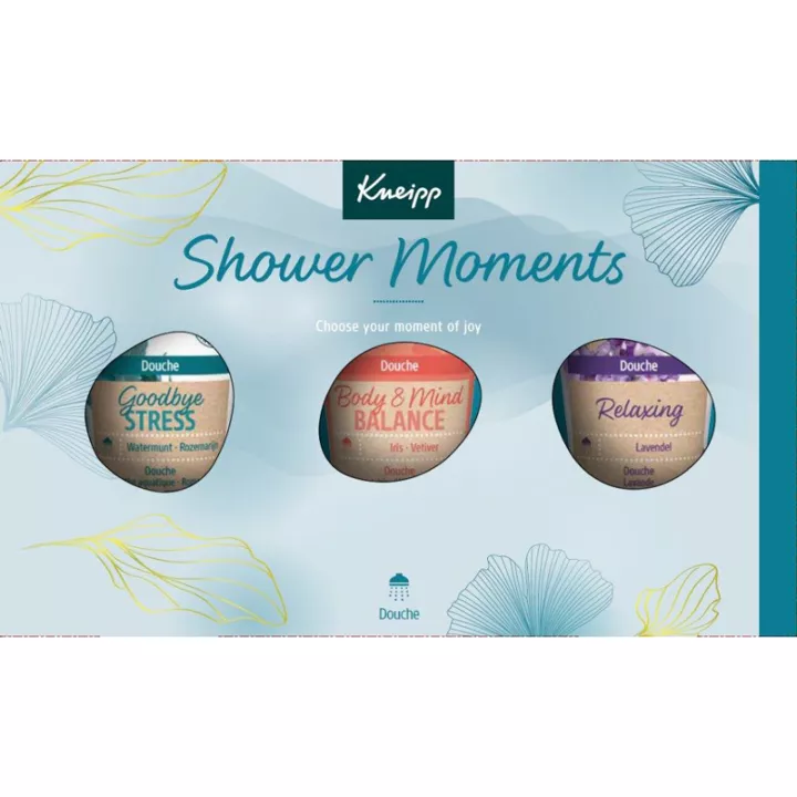 Kneipp Set Momenti doccia 3x50 ml