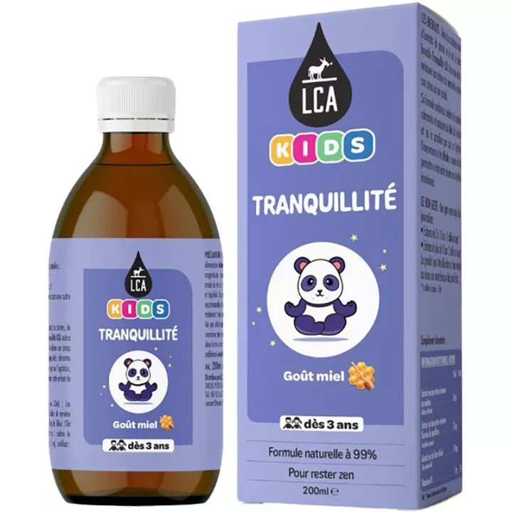 LCA Kids Tranquillité Honey Flavor 200 ml