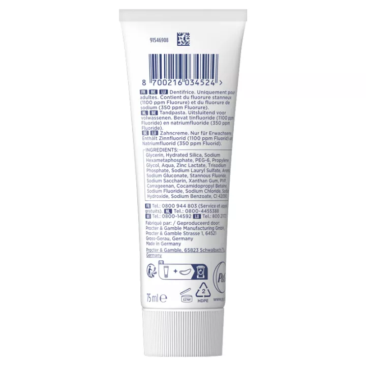 Pasta dentífrica Oral-B Pro-Repair 75 ml