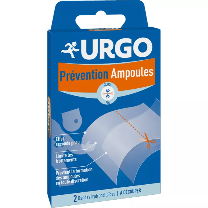 Urgo Prévention Ampoules Strips zum Ausschneiden 2er-Pack