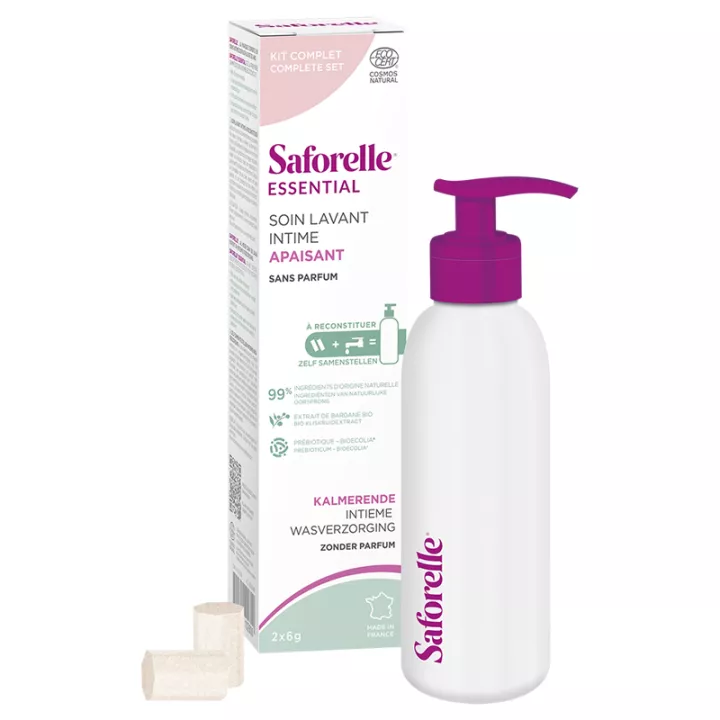 Saforelle Essential Intimate Cleansing Replenisher Sem perfume