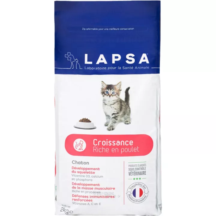 Lapsa Gatito Crecimiento 2 Kg