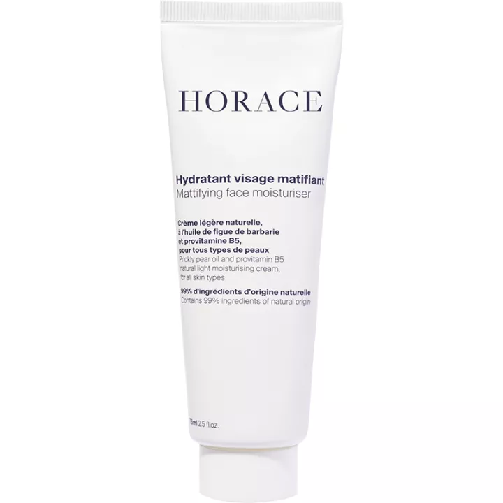 Horace Hydratant Visage Matifiant 75 ml