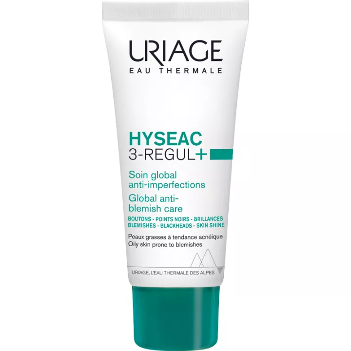 Uriage Hyséac 3-Regul Cuidado Anti-Imperfeições Global 40 ml