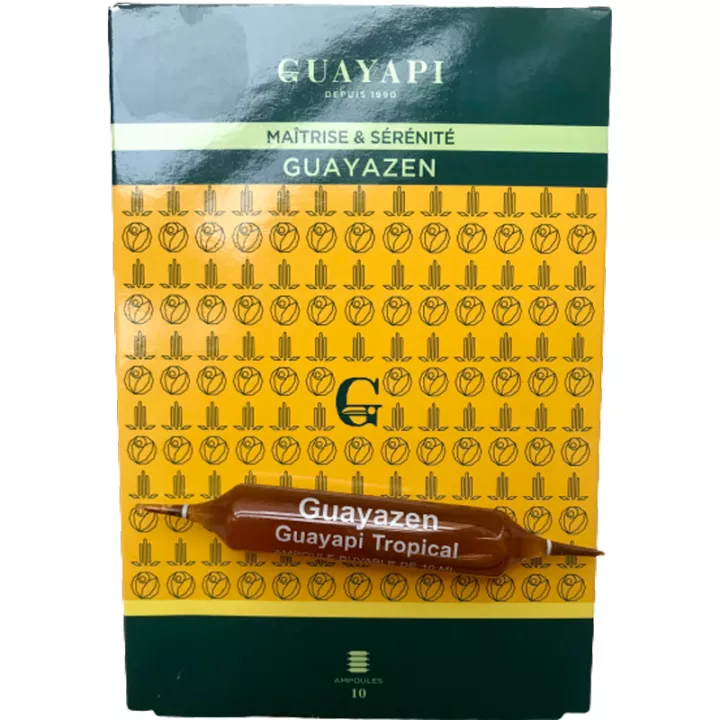 Guayapi Guayazen 10 Ampullen zu 10 ml